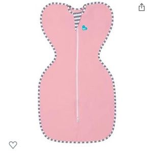 Love To Dream Swaddle UP, Pink, Medium, 13-19 lbs
